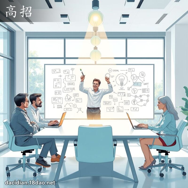 高招 - 國語大辭典配圖