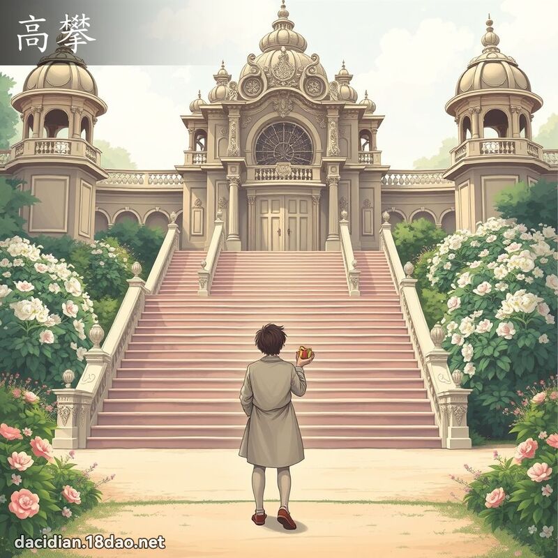 高攀 - 國語大辭典配圖
