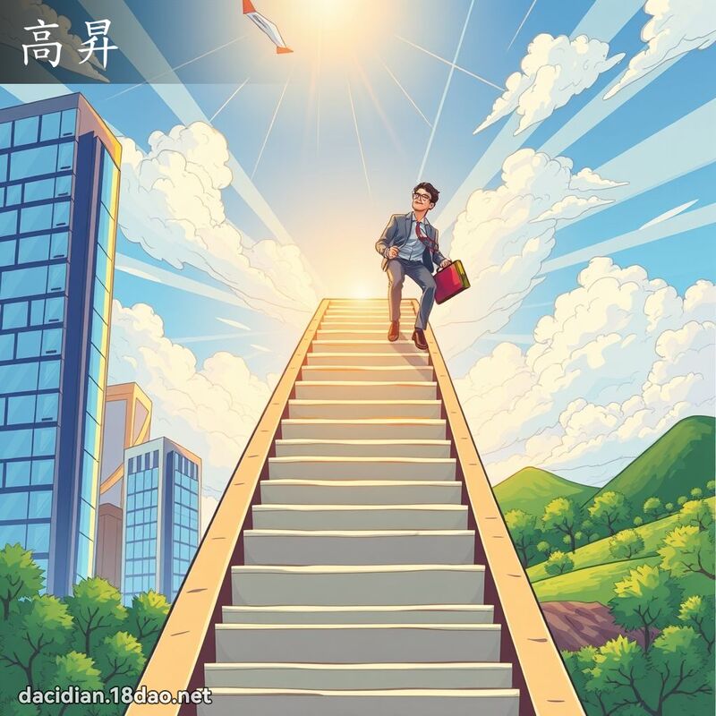 高昇 - 国语大辞典配图
