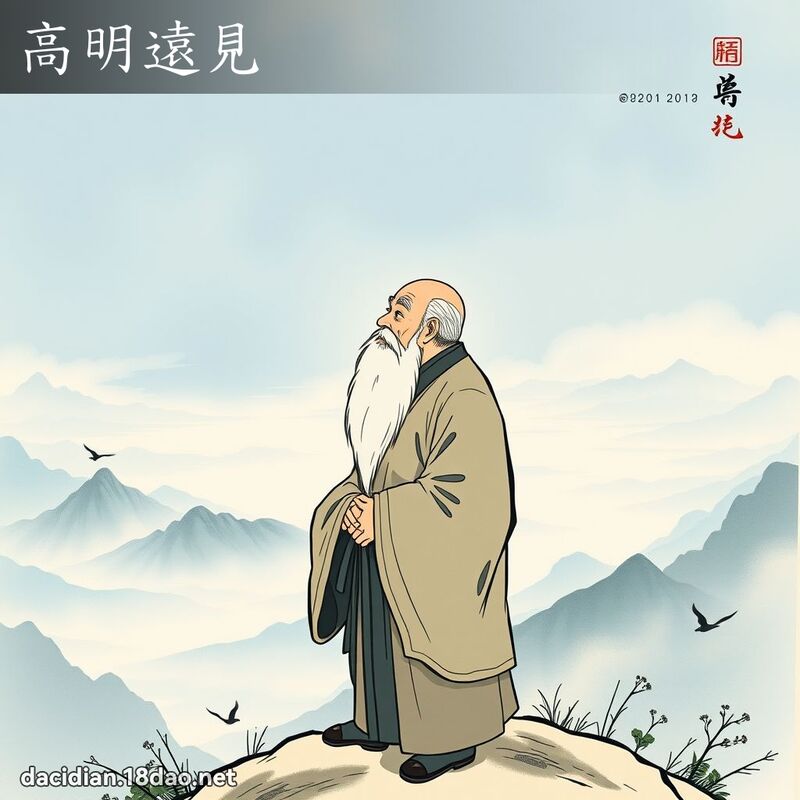 高明远见 - 国语大辞典配图