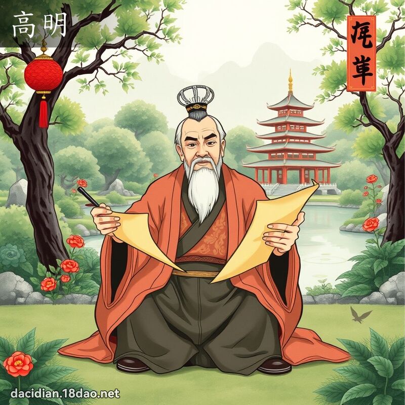 高明 - 国语大辞典配图