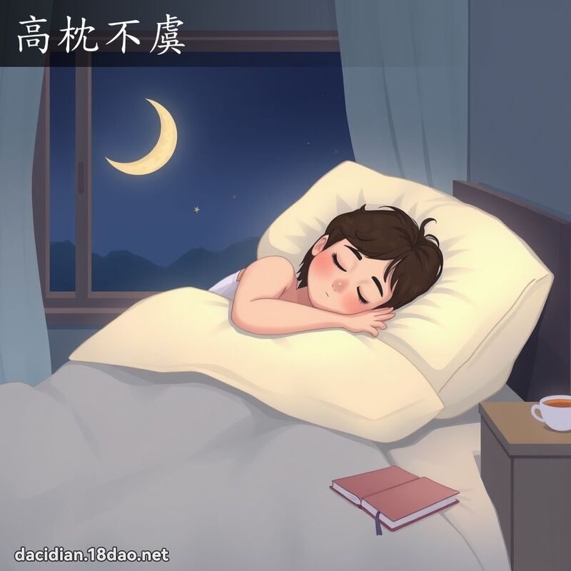 高枕不虞 - 國語大辭典配圖