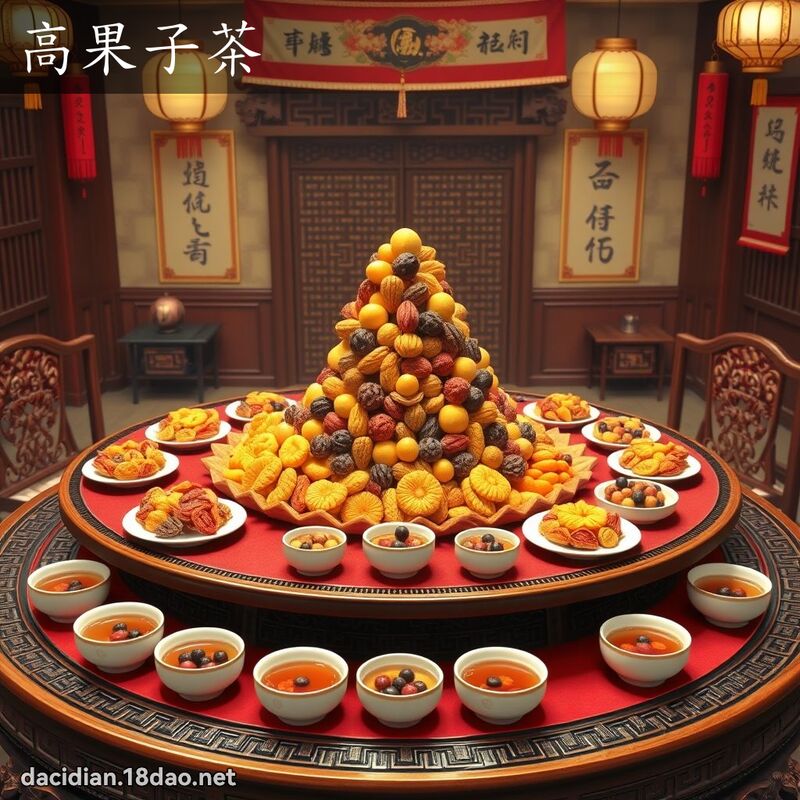 高果子茶 - 國語大辭典配圖