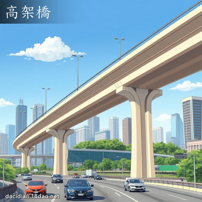高架橋 - 國語大辭典配圖