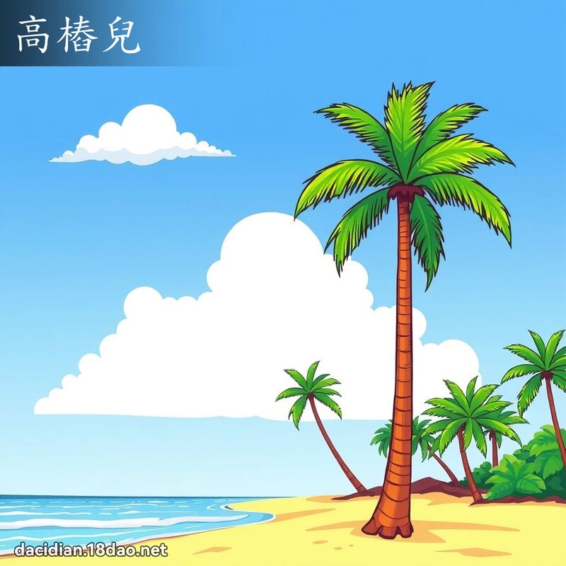 高樁兒 - 國語大辭典配圖