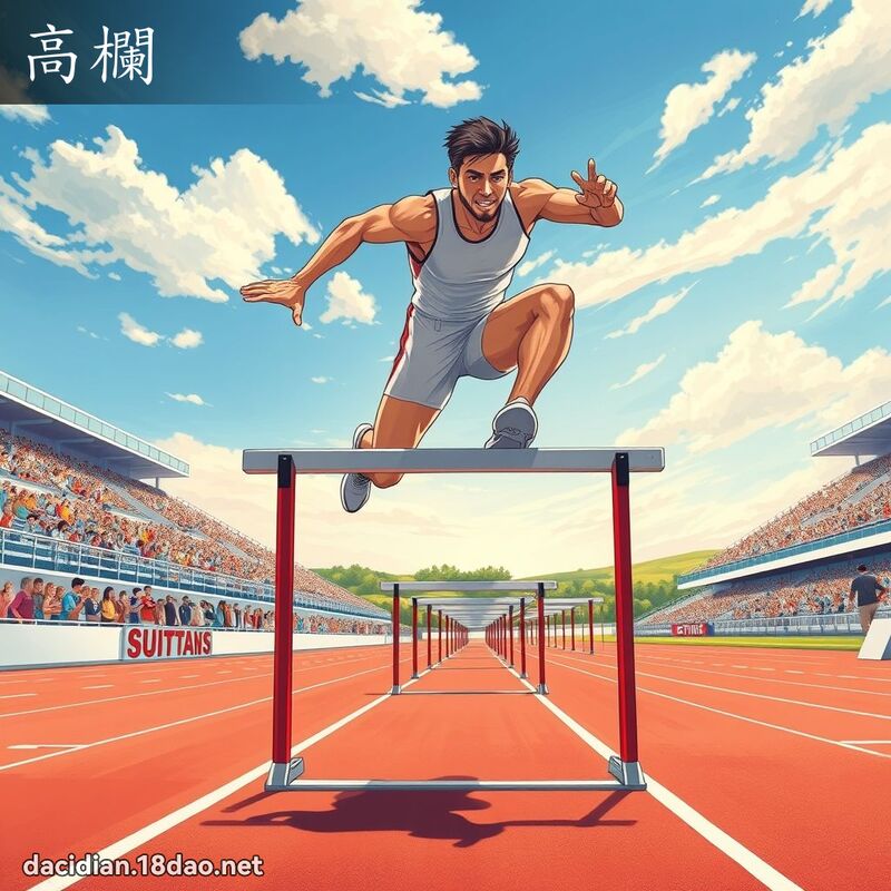 高欄 - 國語大辭典配圖