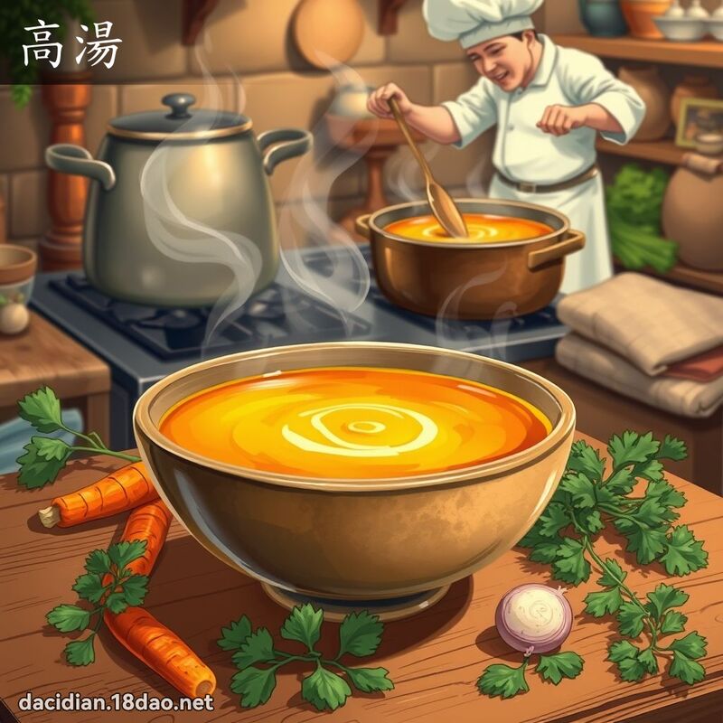 高湯 - 國語大辭典配圖