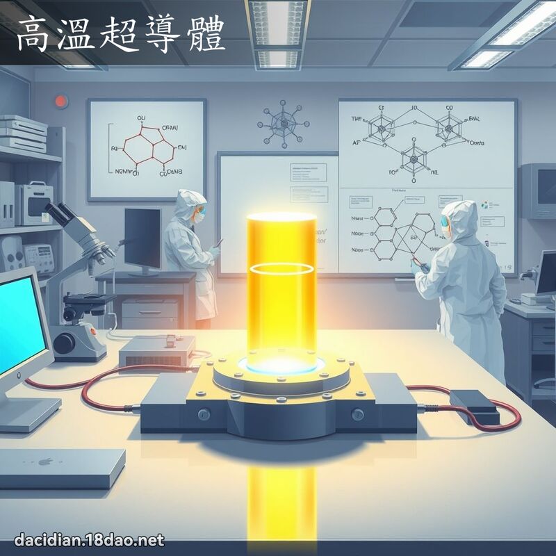 高温超导体 - 国语大辞典配图