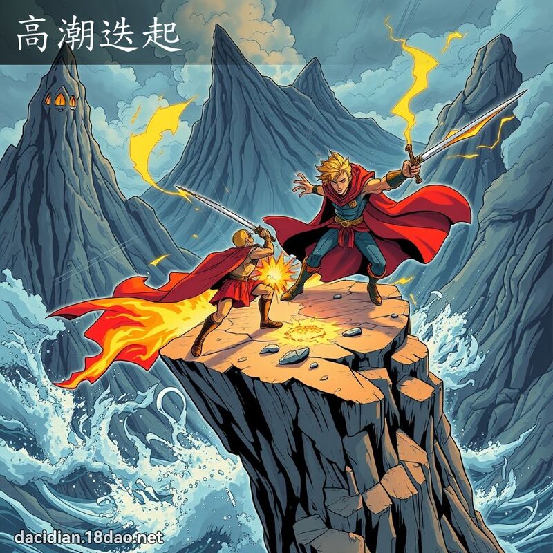 高潮迭起 - 国语大辞典配图