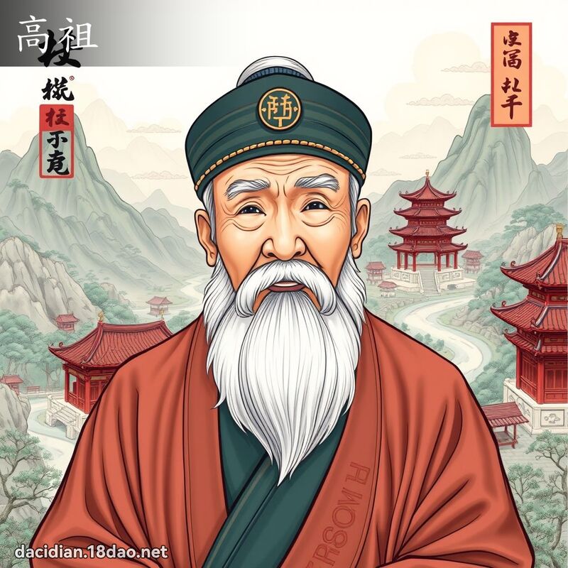 高祖 - 國語大辭典配圖