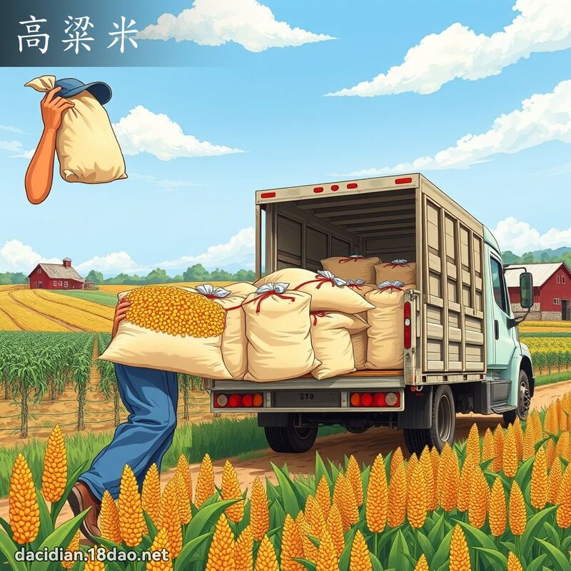 高粱米 - 国语大辞典配图