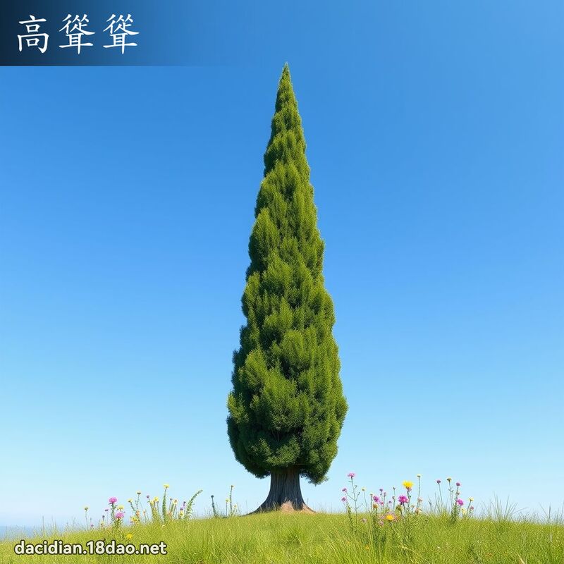 高聳聳 - 國語大辭典配圖