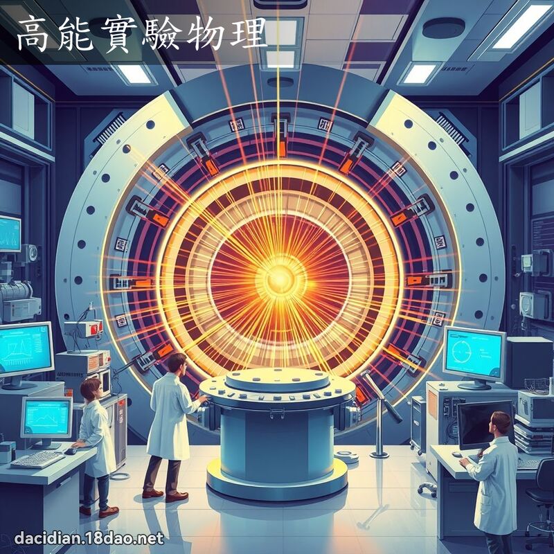 高能实验物理 - 国语大辞典配图