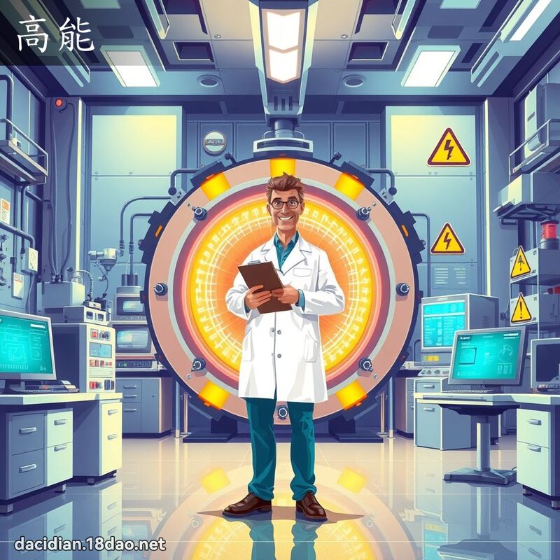 高能 - 國語大辭典配圖