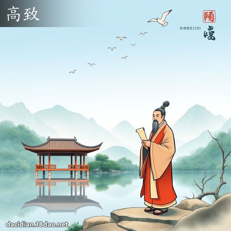 高致 - 國語大辭典配圖