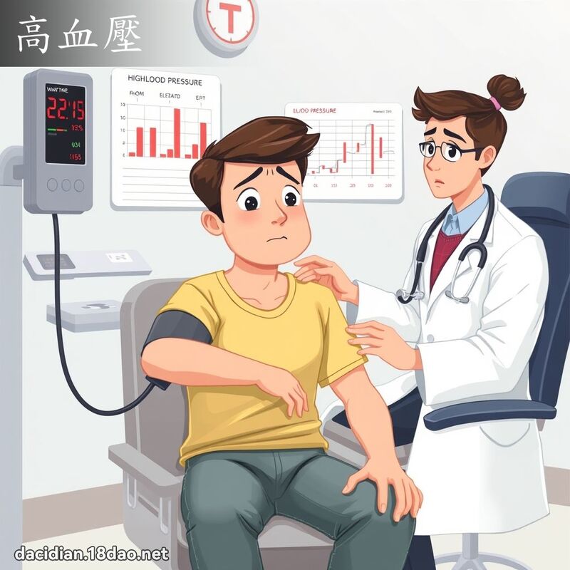 高血壓 - 國語大辭典配圖