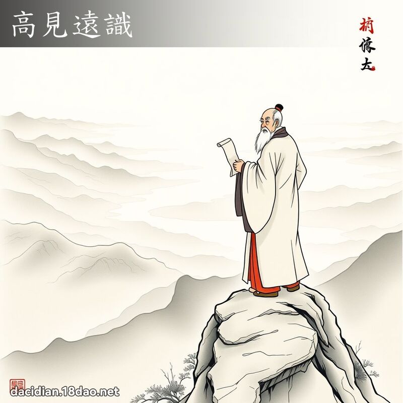 高見遠識 - 國語大辭典配圖