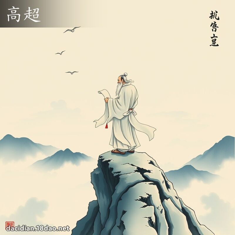 高超 - 國語大辭典配圖