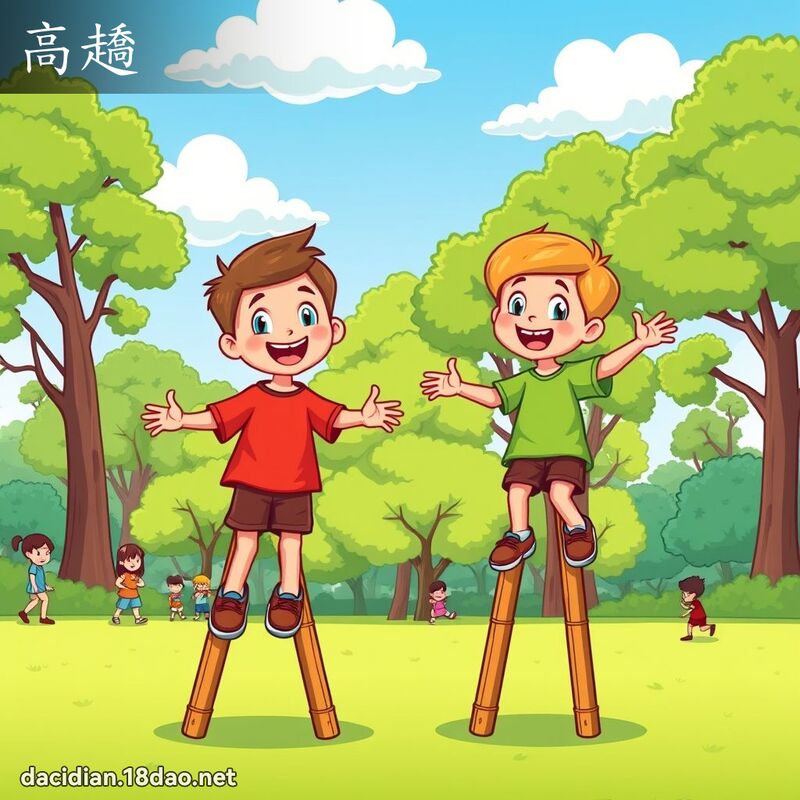 高趫 - 國語大辭典配圖