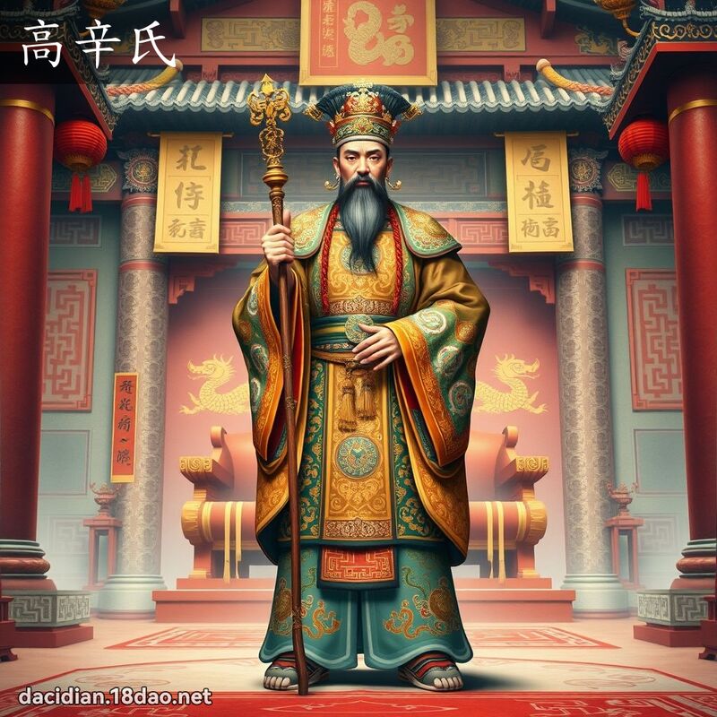 高辛氏 - 國語大辭典配圖