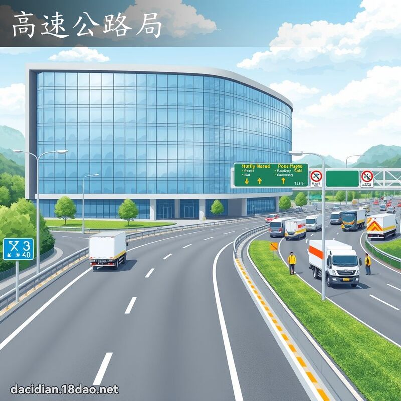 高速公路局 - 国语大辞典配图