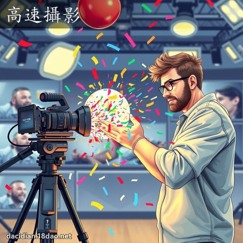 高速摄影 - 国语大辞典配图