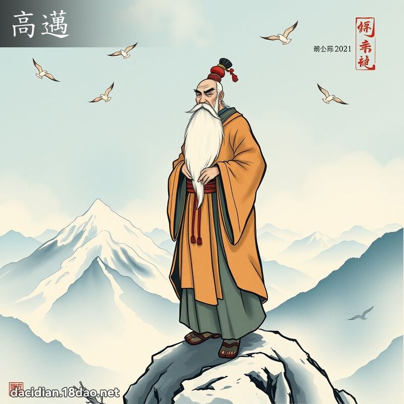 高迈 - 国语大辞典配图