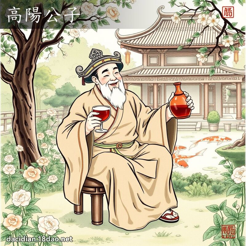 高陽公子 - 國語大辭典配圖