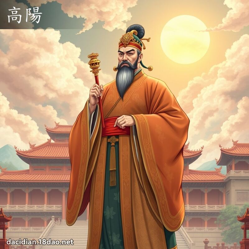 高陽 - 國語大辭典配圖