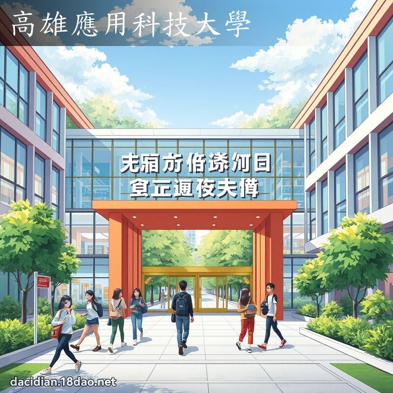 高雄應用科技大學 - 國語大辭典配圖
