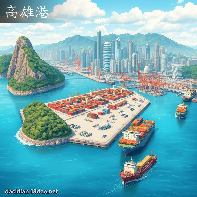 高雄港 - 国语大辞典配图