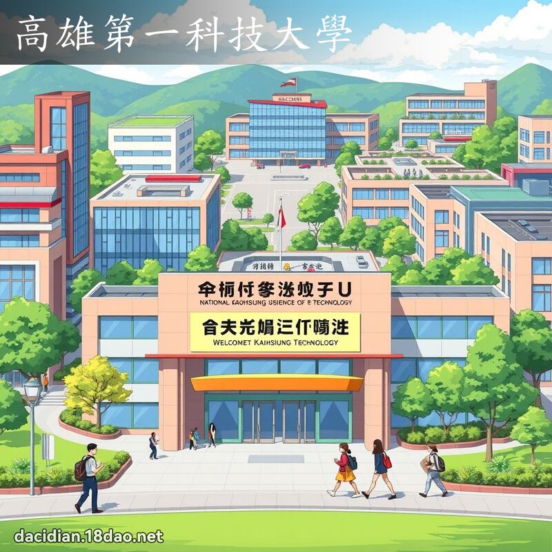 高雄第一科技大學 - 國語大辭典配圖