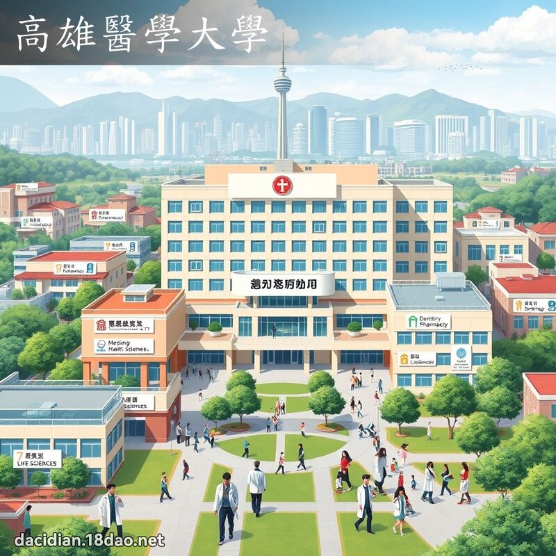 高雄醫學大學 - 國語大辭典配圖