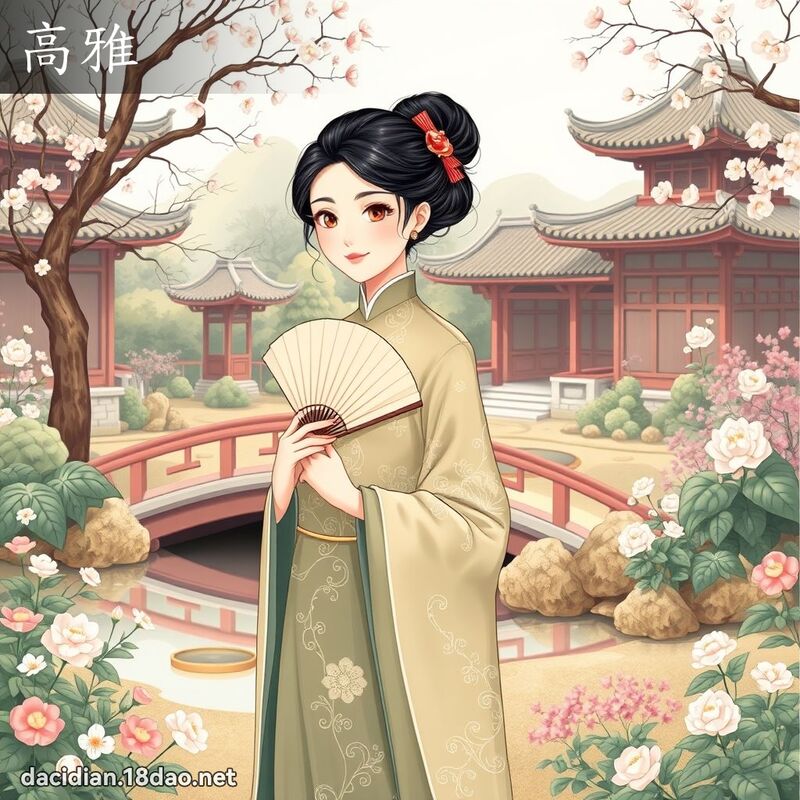 高雅 - 國語大辭典配圖