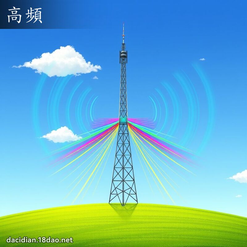 高频 - 国语大辞典配图