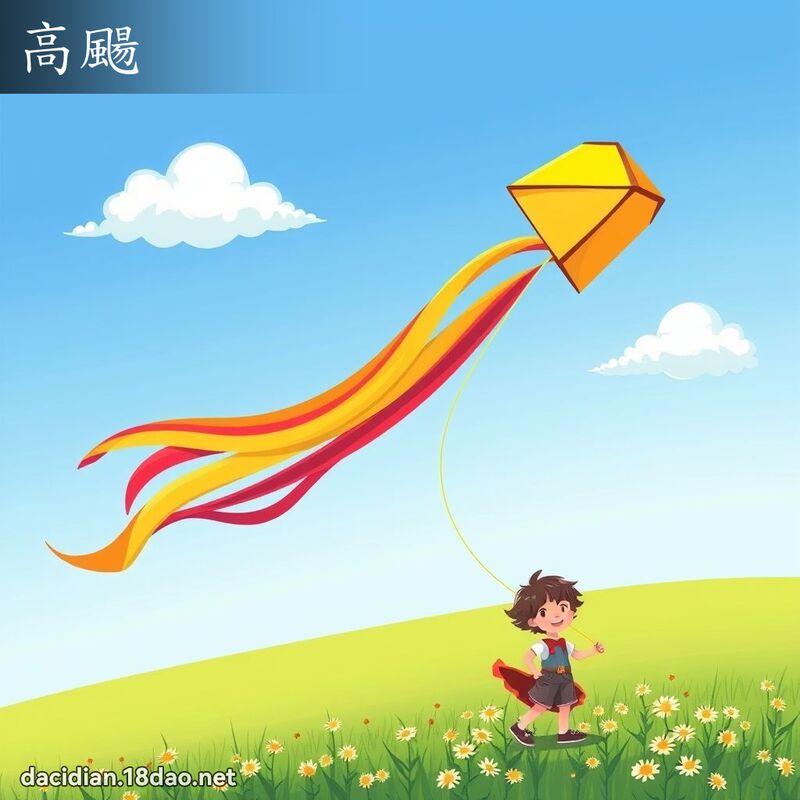 高颺 - 国语大辞典配图