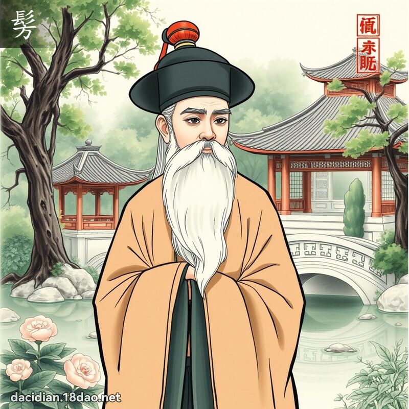 髣 - 國語大辭典配圖
