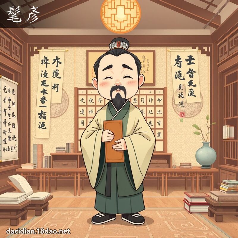 髦彦 - 国语大辞典配图