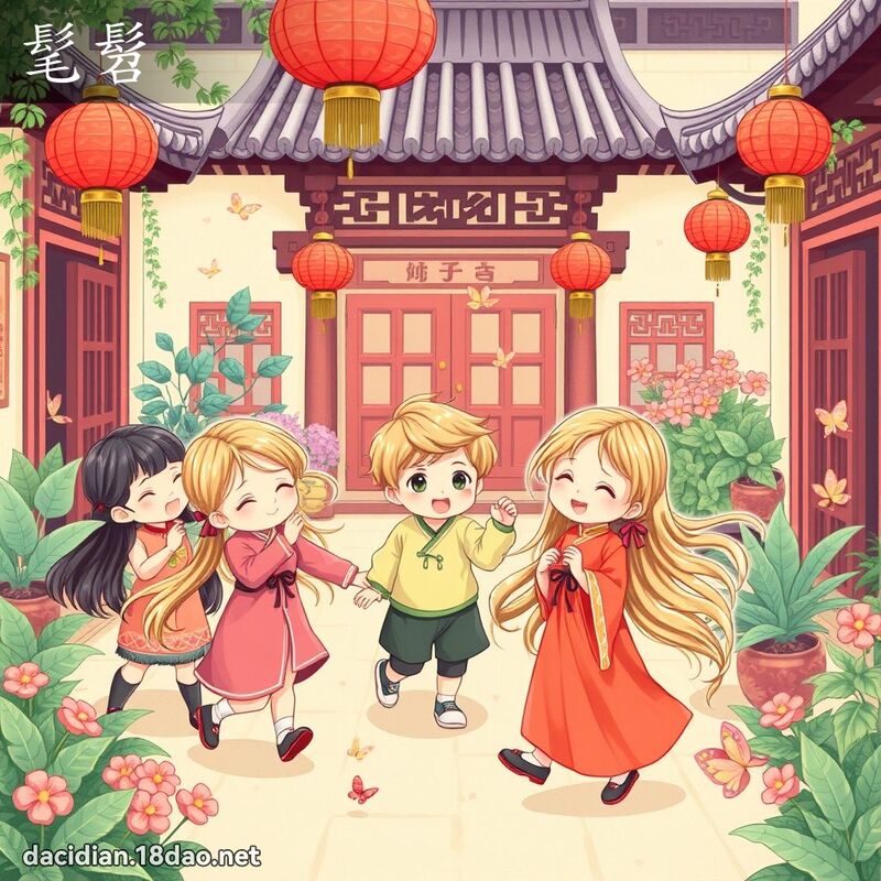 髦髫 - 国语大辞典配图