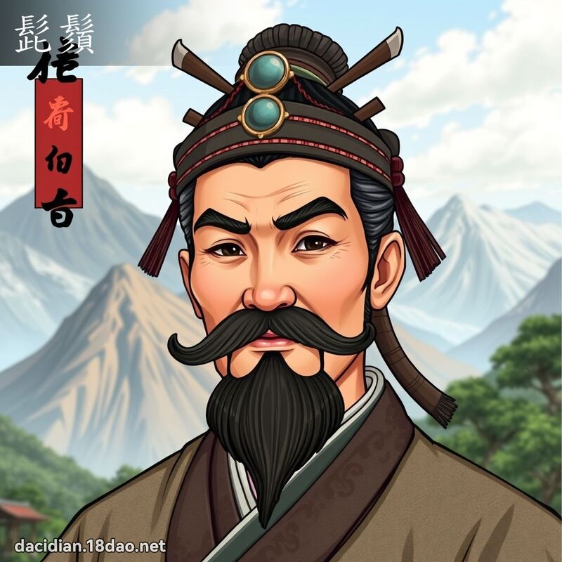 髭须 - 国语大辞典配图