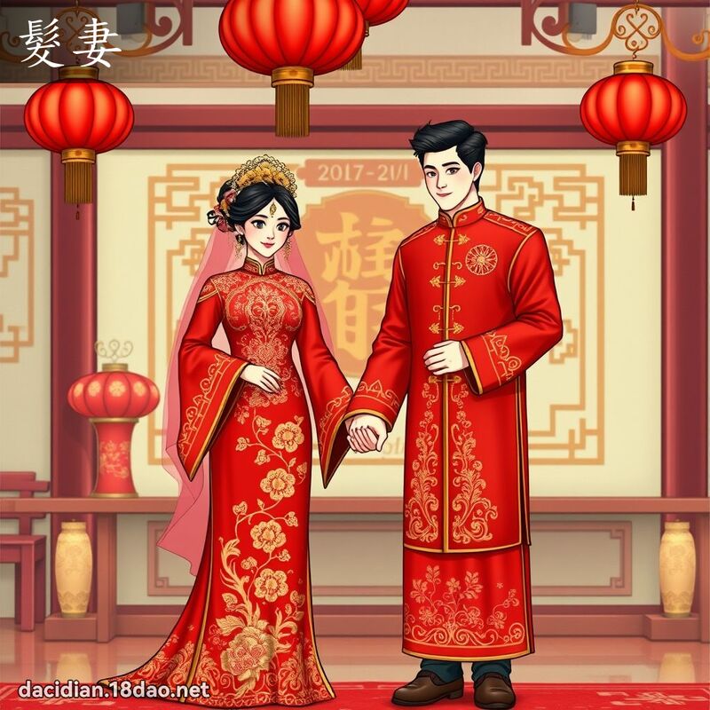 髮妻 - 國語大辭典配圖