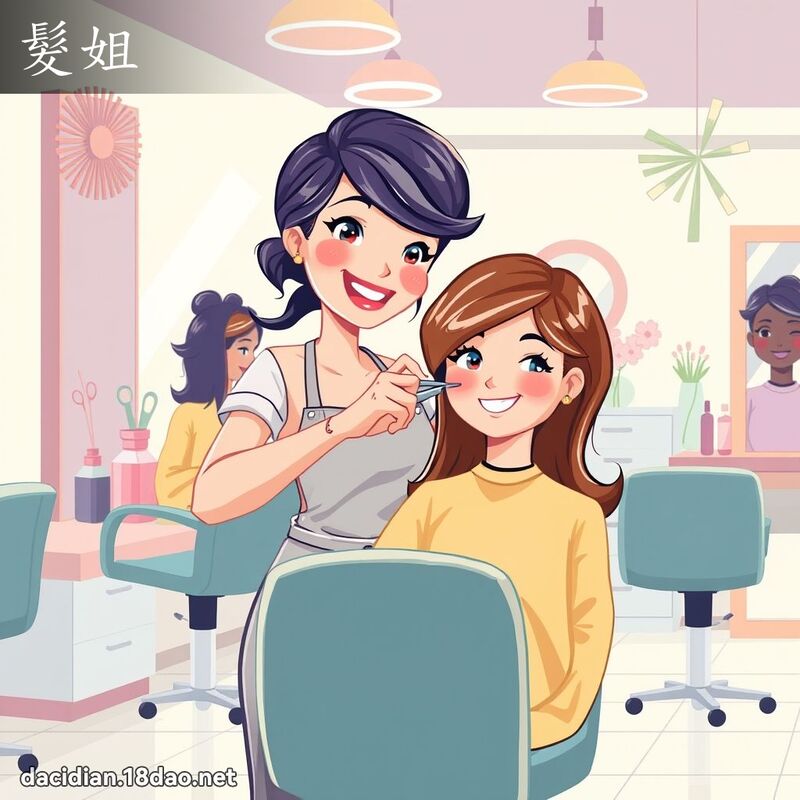 发姐 - 国语大辞典配图