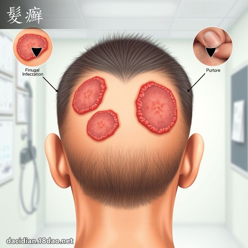 髮癬 - 國語大辭典配圖