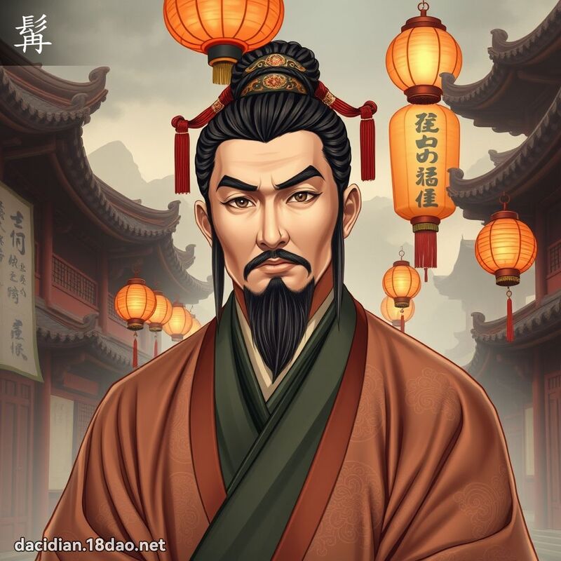 髯 - 國語大辭典配圖