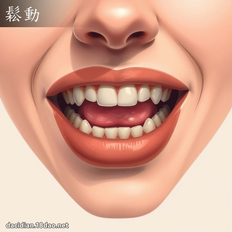松动 - 国语大辞典配图
