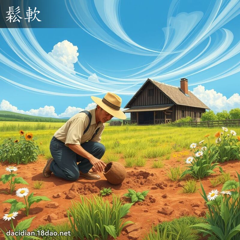 松软 - 国语大辞典配图