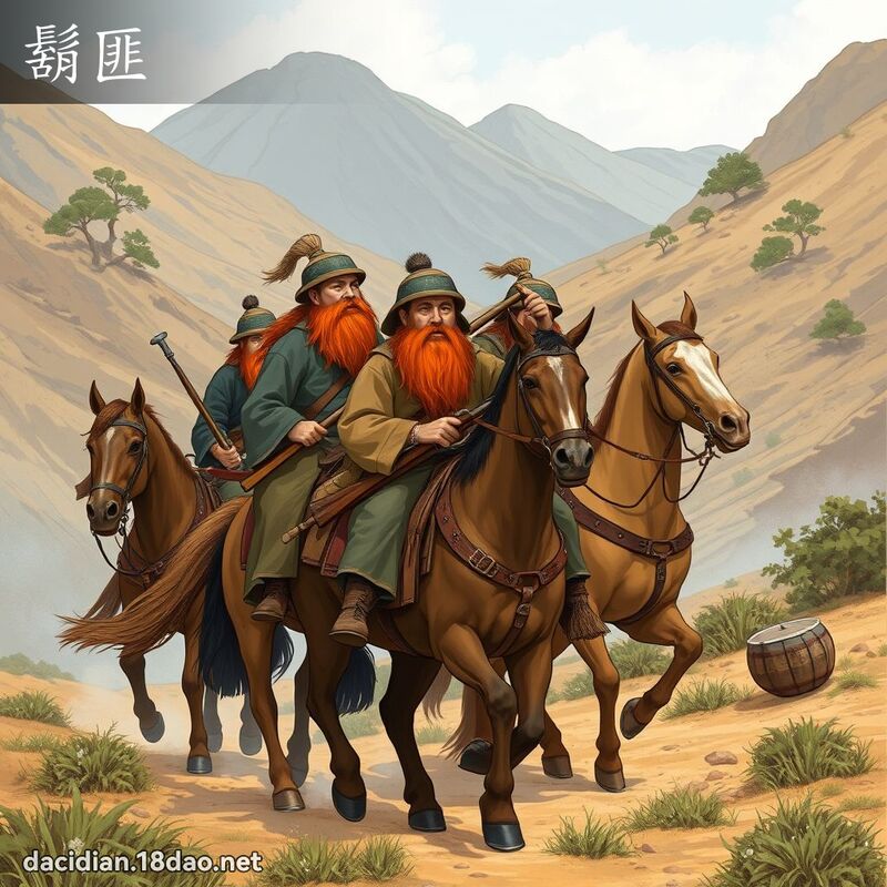 胡匪 - 国语大辞典配图