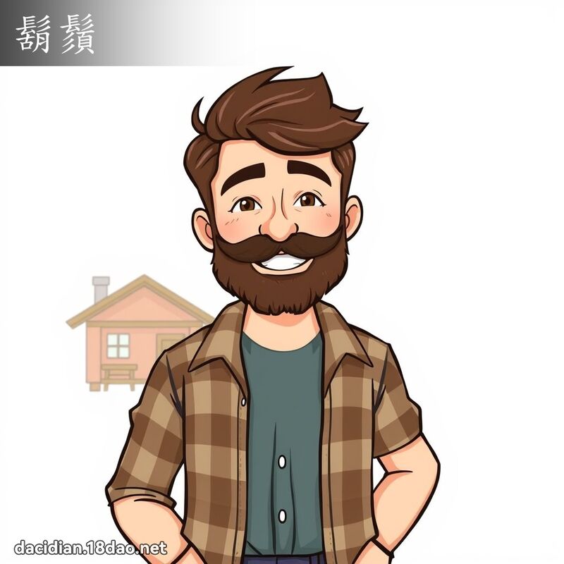 胡须 - 国语大辞典配图