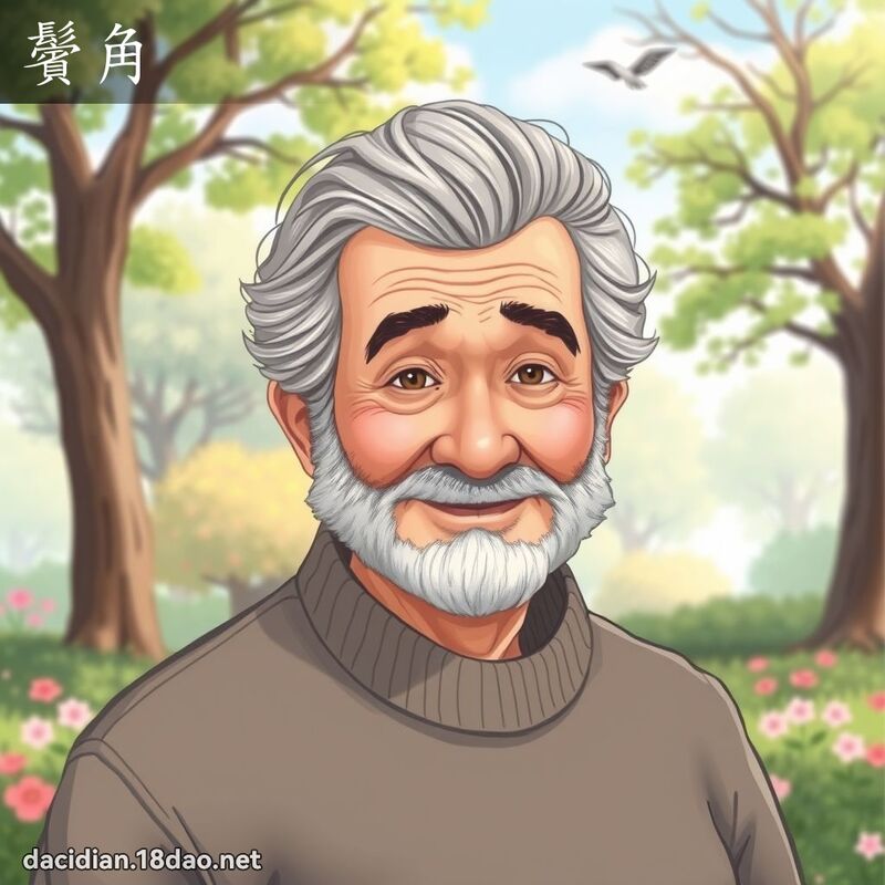 鬢角 - 國語大辭典配圖