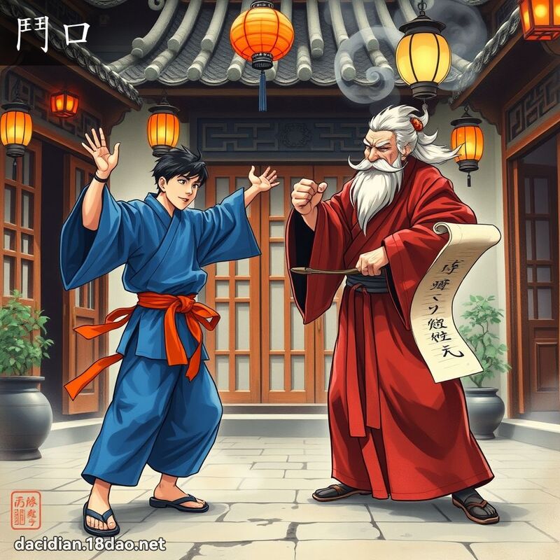 斗口 - 国语大辞典配图